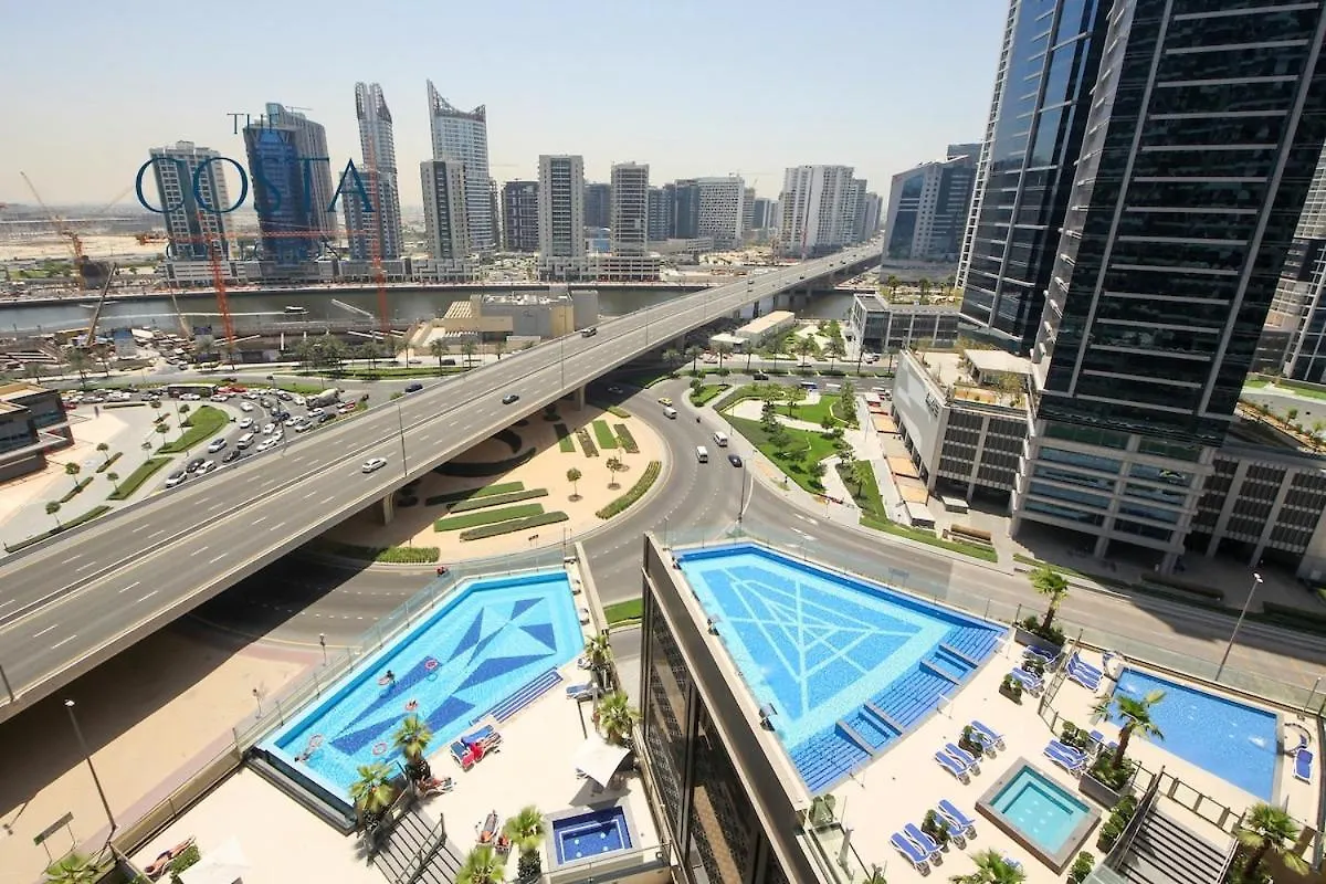 Modern 2Br Apartment Near Dubai Mall With Pool Gym United Arab Emirates