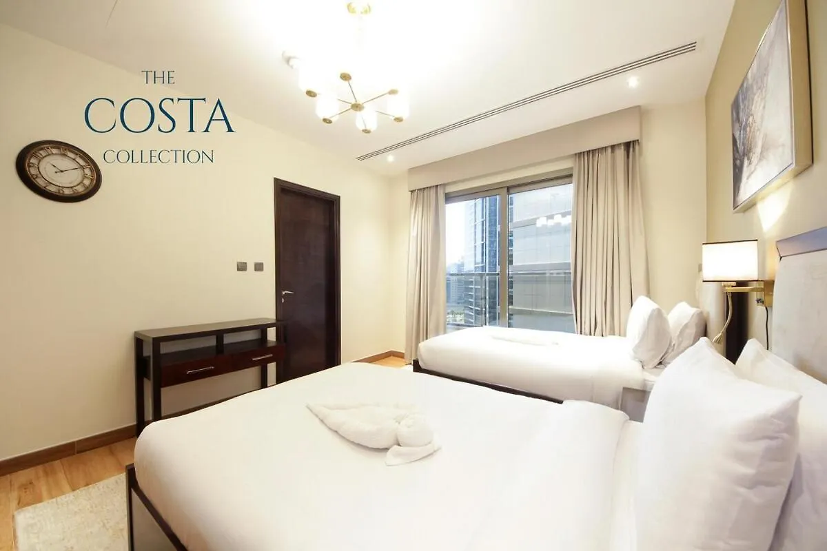 Modern 2Br Apartment Near Dubai Mall With Pool Gym United Arab Emirates