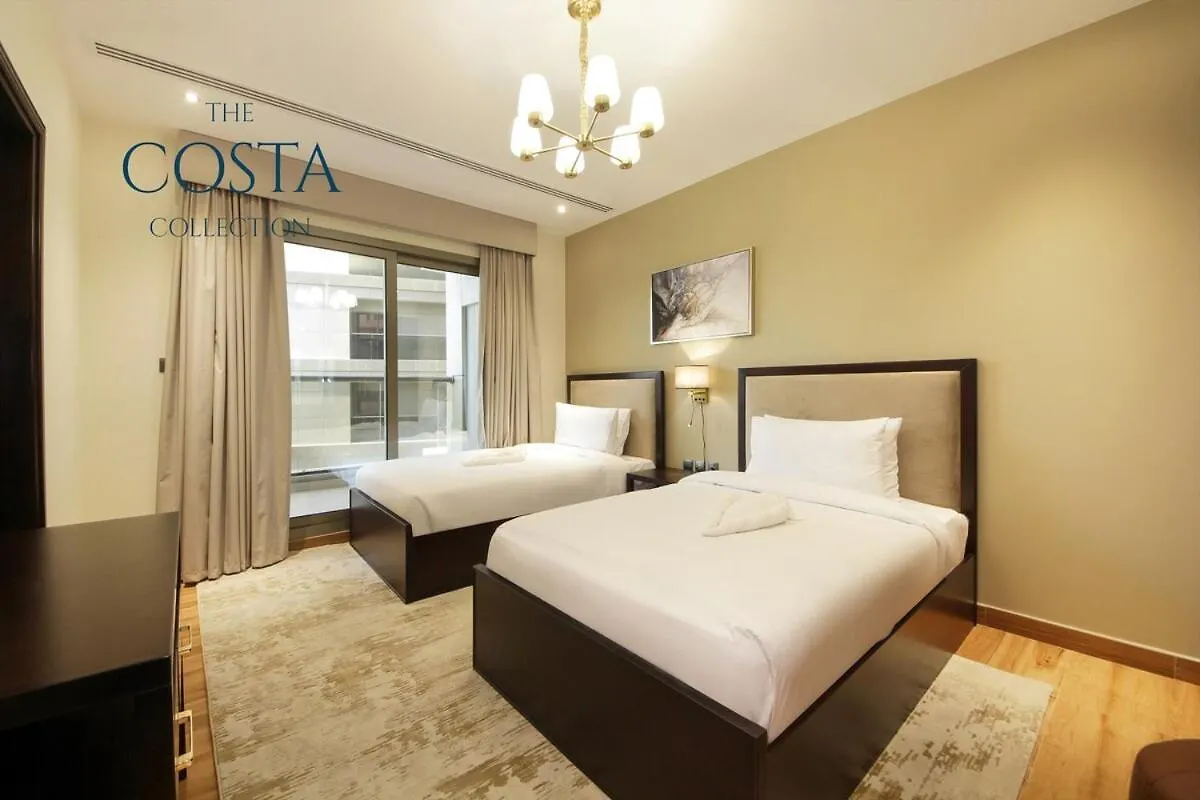Modern 2Br Apartment Near Dubai Mall With Pool Gym United Arab Emirates